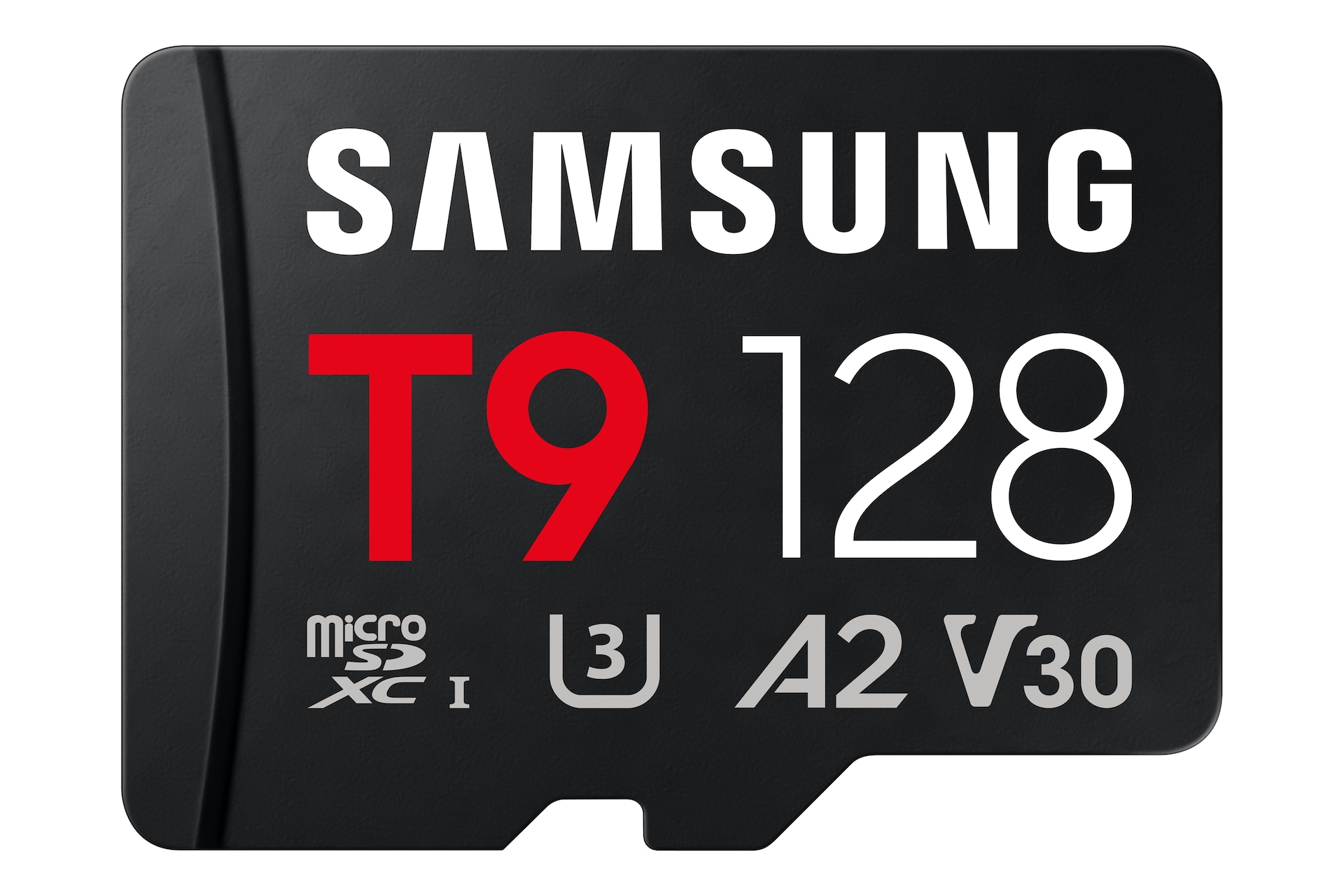 T9 microSDHC™ UHS-I Card 128GB Black