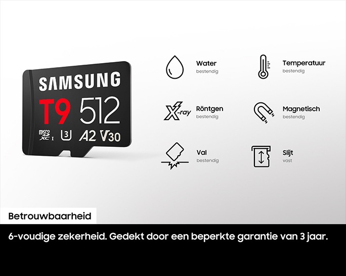T9 microSDHC™ UHS-I Card 128GB + Card reader Black