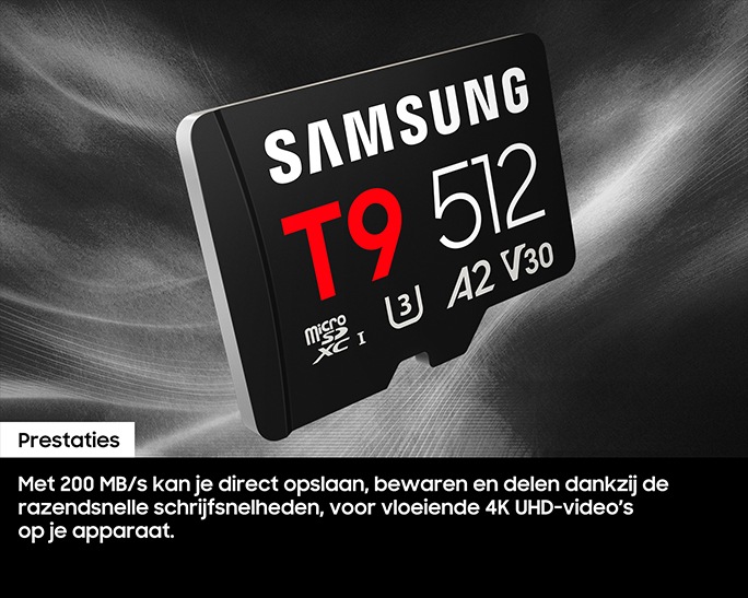 T9 microSDHC™ UHS-I Card 128GB + Card reader Black