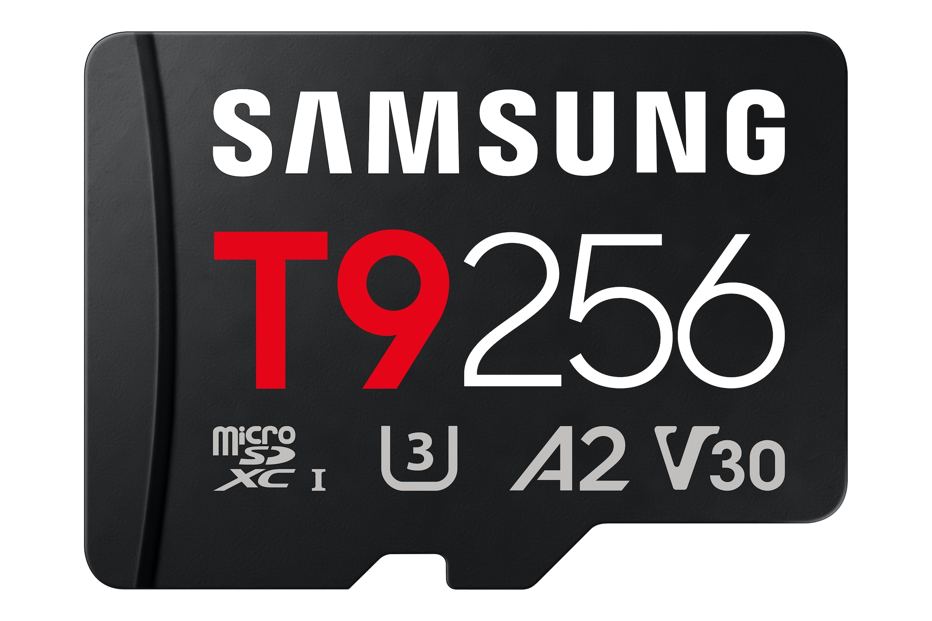 T9 microSDHC™ UHS-I Card 256GB + Card reader Black