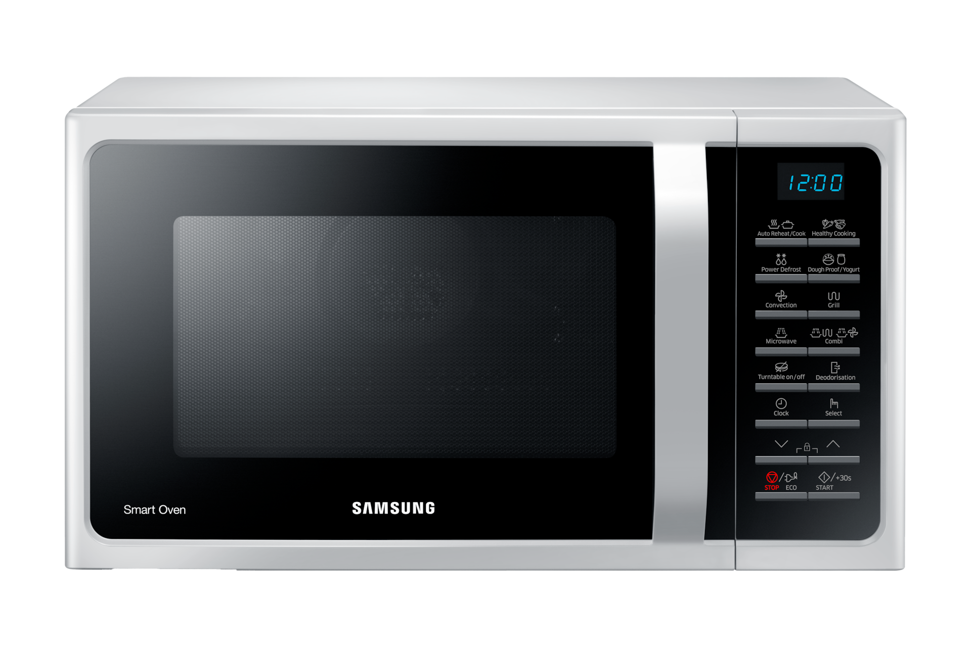 Samsung Combi Magnetron 28L MC28H5015AW/EF aanbieding