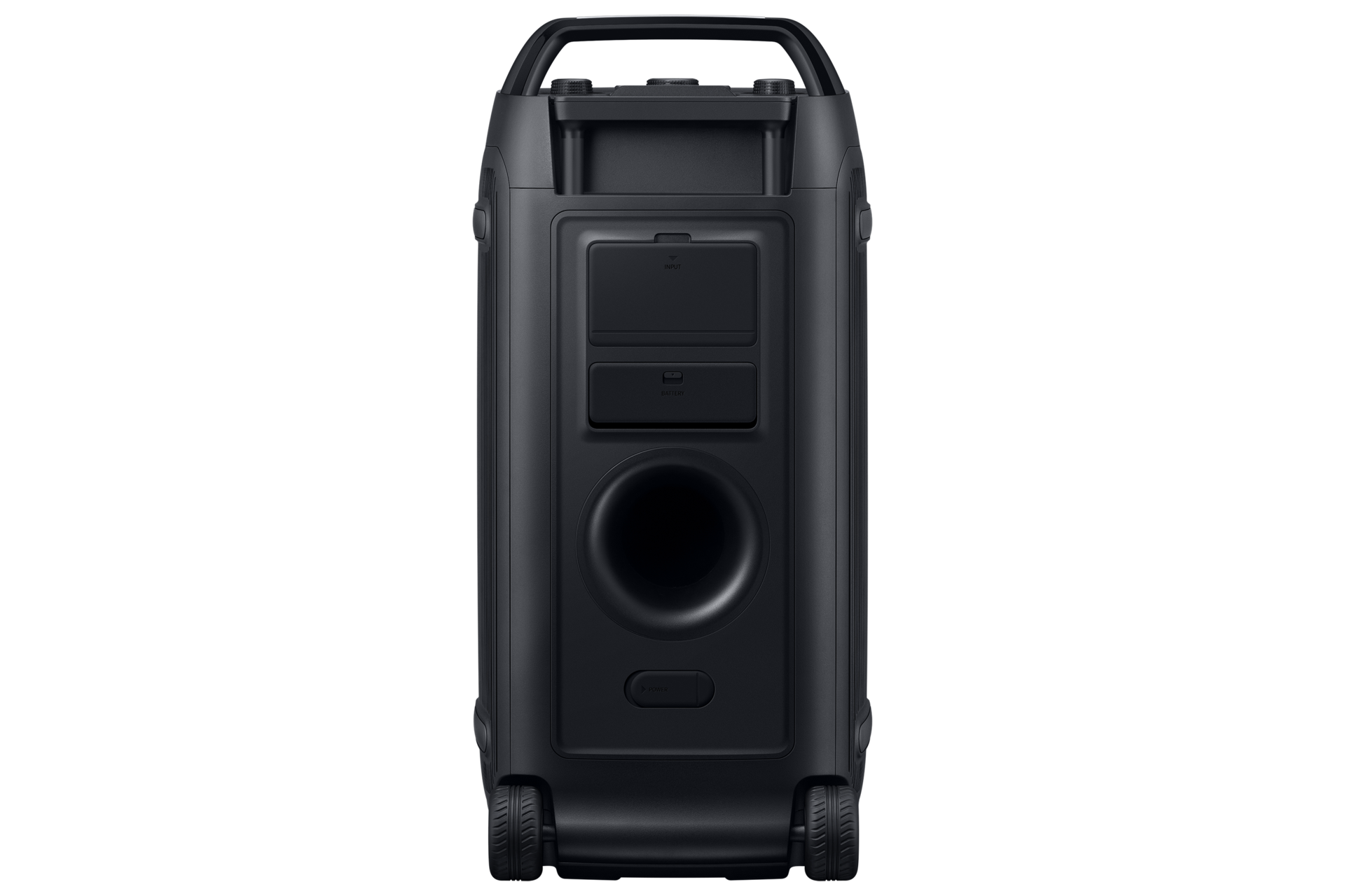 Sound Tower MX-ST50F Back Black 