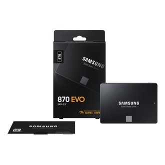 SSD 870 EVO SATA III 2.5 inch PKG-Fullshot Black 