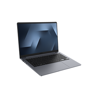 Galaxy Book6 (14", Core 5) NP740VJK-KG1NL Top-L-Perspective Gray 