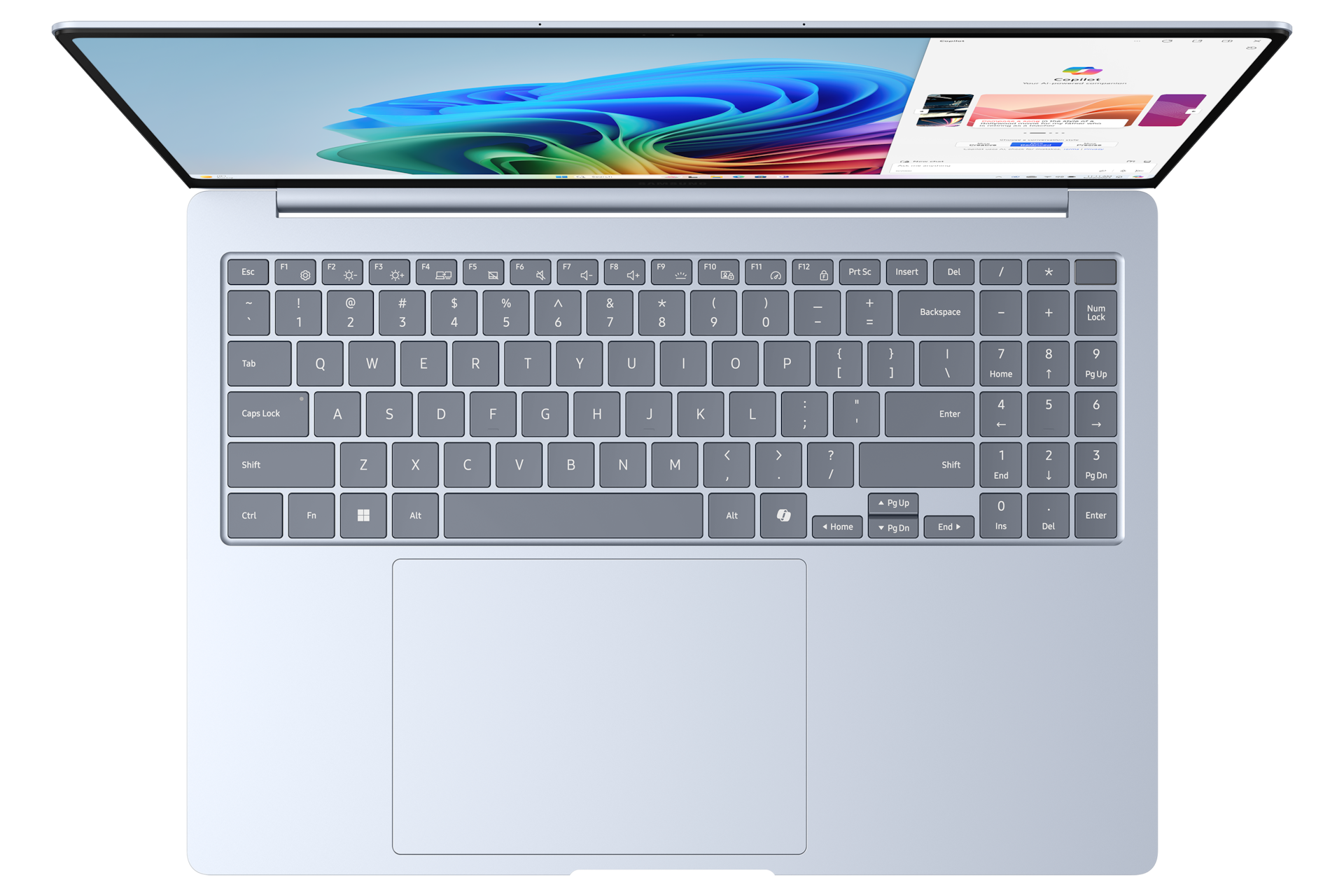 top-open Sapphire Blue