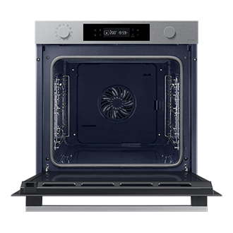 76L 60cm Oven 4-serie Front-Open1 Black 