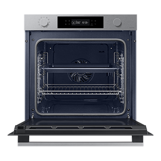 76L 60cm Oven 4-serie Front-Open2 Black 