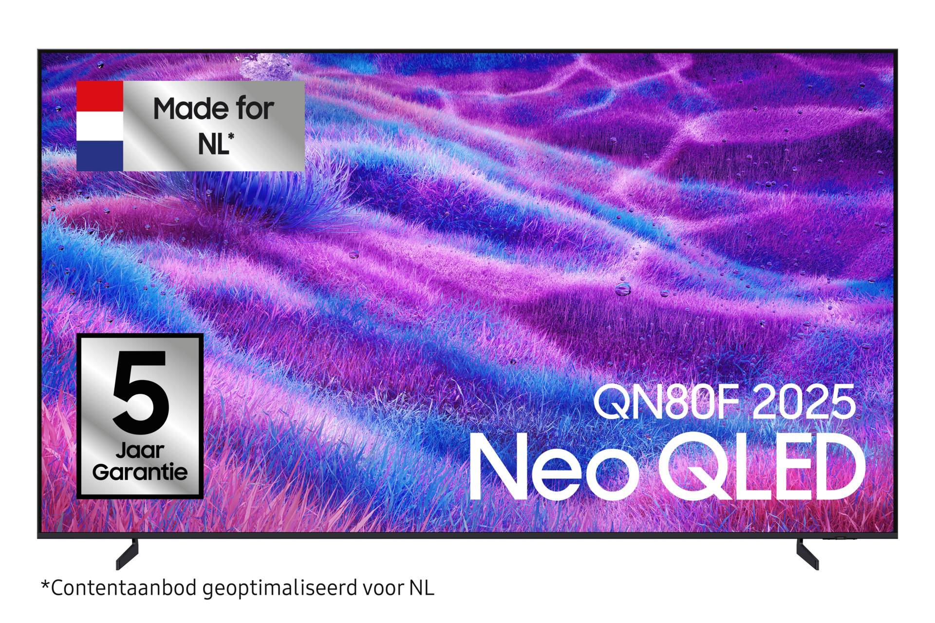 100" Neo QLED 4K Samsung Vision AI Smart TV QN80F Mini LED (2025)