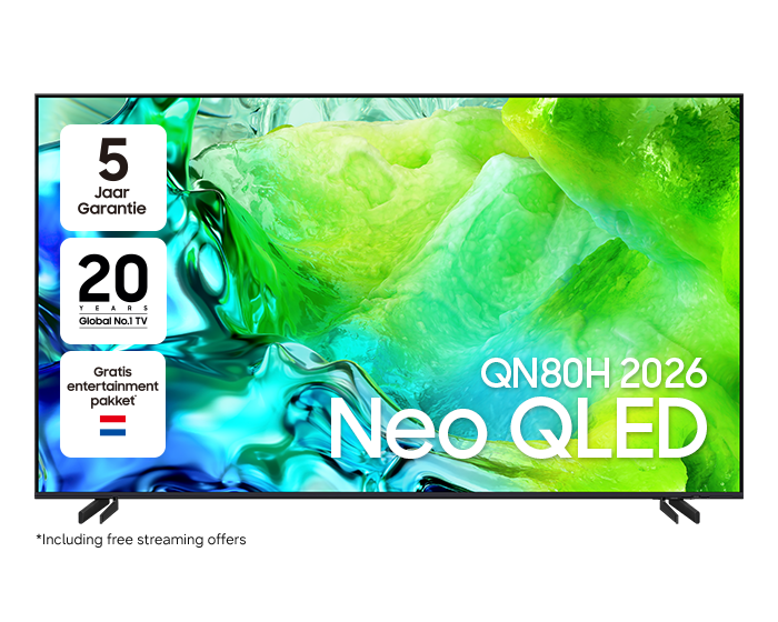 100" Neo QLED QN80H 4K Vision AI Smart TV (2026) Titanium Black