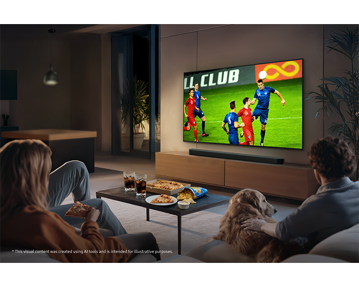 100" Neo QLED QN80H 4K Vision AI Smart TV (2026) Titanium Black