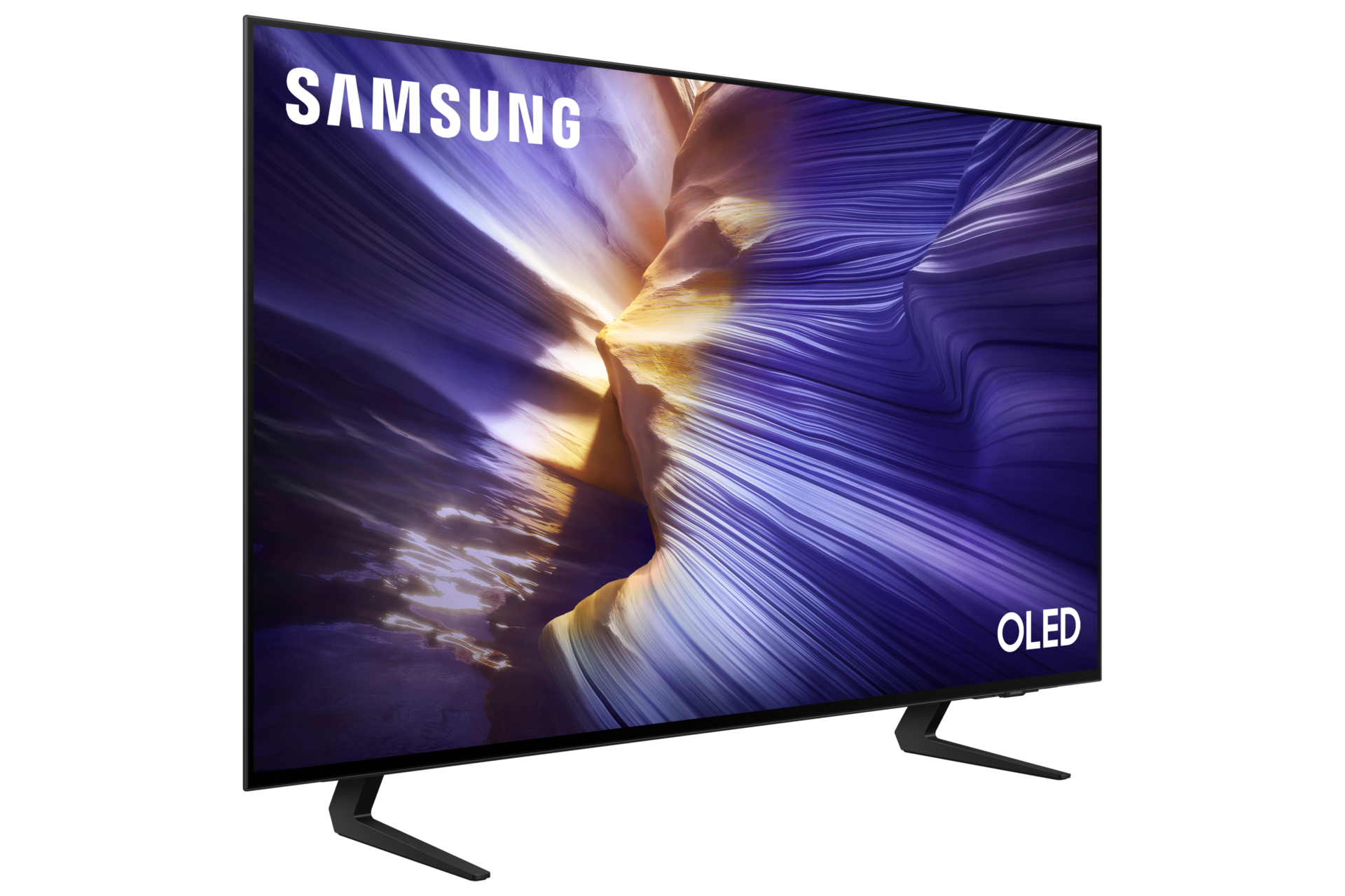 42” OLED 4K Samsung Vision AI Smart TV S90F (2025) L-Perspective2 Black 