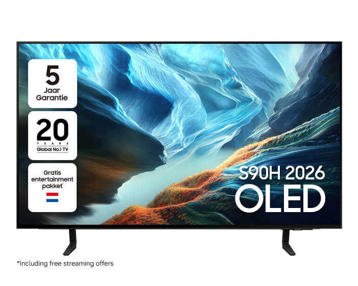 42" OLED 4K Vision AI Smart TV S90H (2026) Graphite