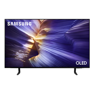 42” OLED 4K Samsung Vision AI Smart TV S93F (2025) Front2 Black 