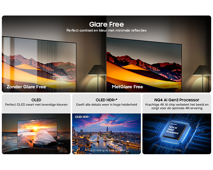 42” OLED 4K Vision AI Smart TV S94H (2026) Graphite