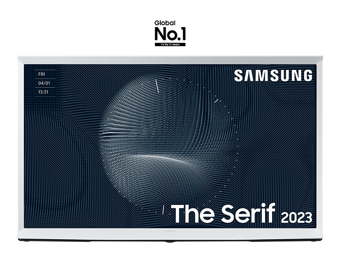 Samsung 43" The Serif Cloud White - Smart TV QLED 4K (2023) aanbieding