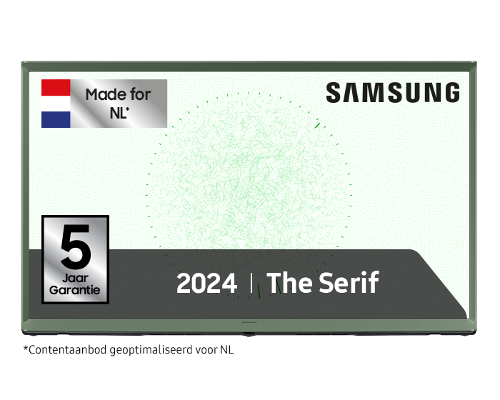 43" The Serif Ivy Green QLED 4K (2024)