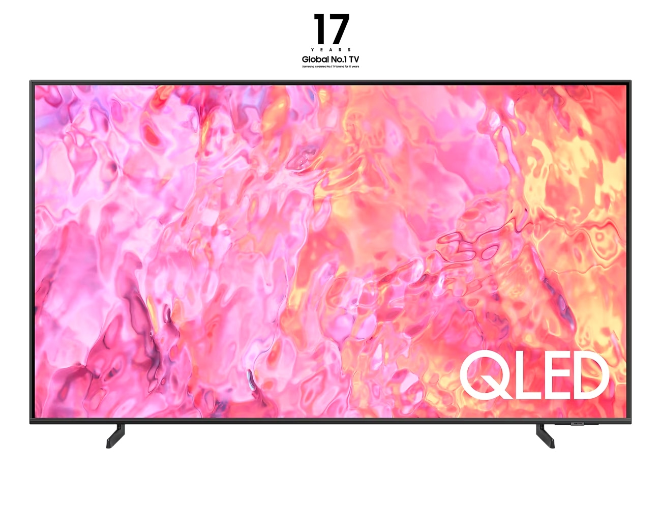 Samsung 43" QLED 4K Smart TV Q60C (2023) aanbieding
