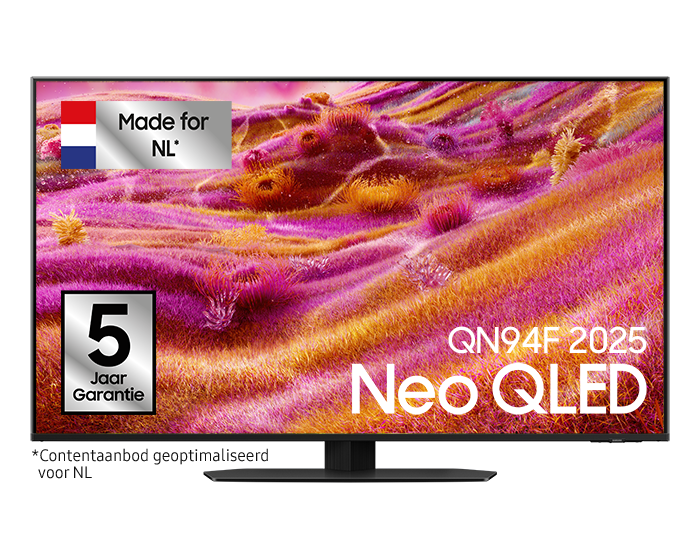 Samsung 43" Neo QLED 4K Samsung Vision AI Smart TV QN94F Mini LED (2025) aanbieding