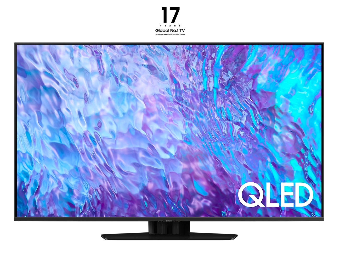 Samsung 50" QLED 4K Smart TV Q80C (2023) aanbieding