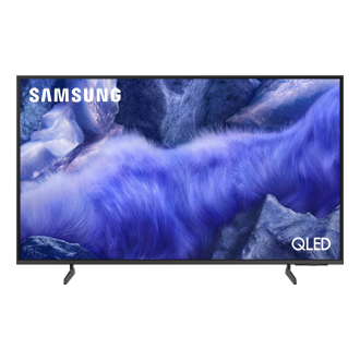 50" QLED 4K Samsung Vision AI Smart TV QEF1 (2025) Titanium Gray