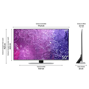 Samsung TV 50 inch vergelijken en kopen? | Samsung Nederland