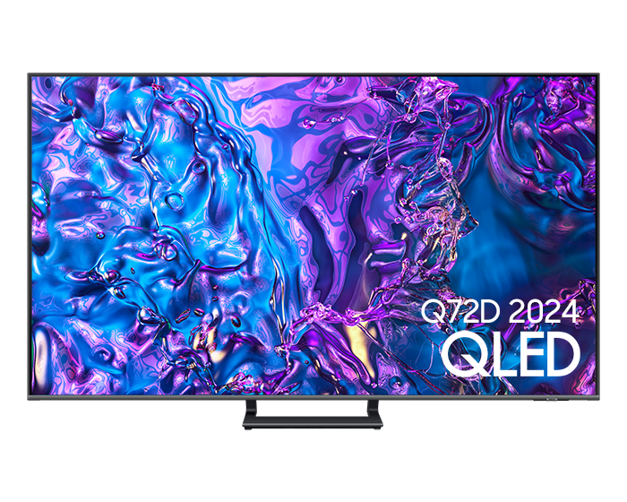 55 inch QLED Q72D (2024) kopen | QLED 4K TVs | Samsung NL