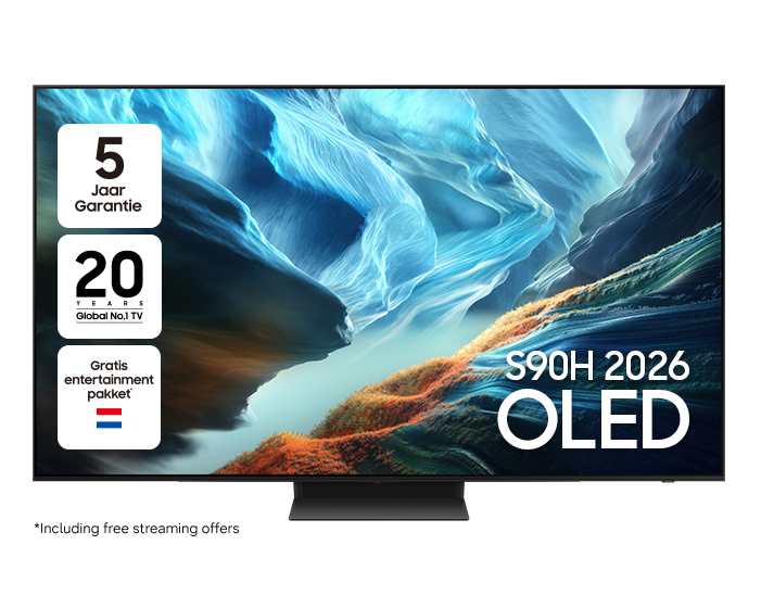 55” OLED S94H 4K Vision AI Smart TV (2026) Graphite