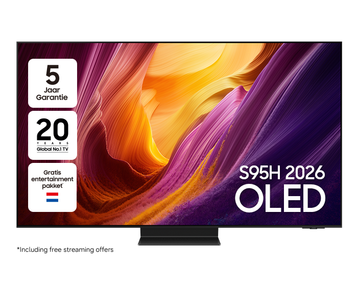 55" OLED S95H 4K Vision AI Smart TV (2026) Graphite