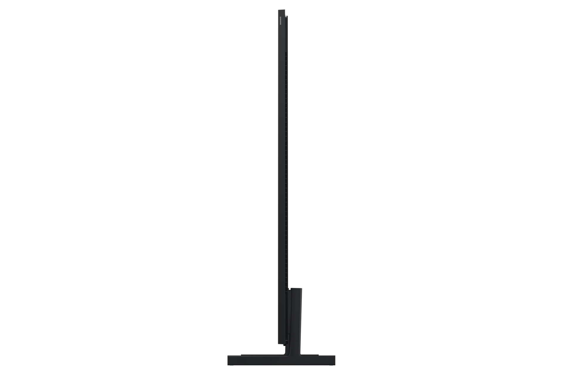 The Frame Pro LS03HW 4K Samsung Vision AI Smart TV (2026) R-Side2 Black Modern Frame Design with Wireleess One Connect
