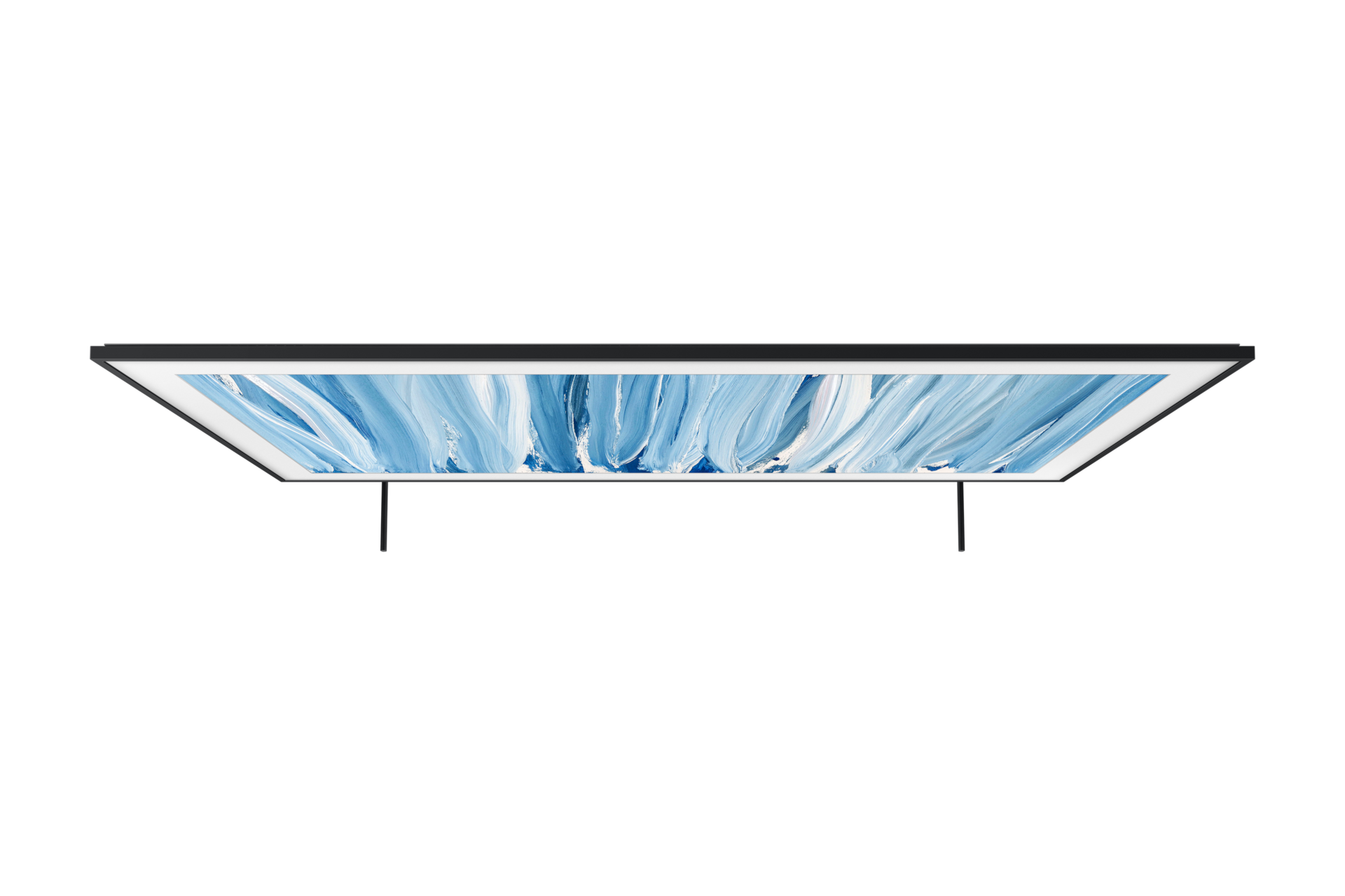 The Frame Pro LS03HW 4K Samsung Vision AI Smart TV (2026) Dynamic1 Black Modern Frame Design with Wireleess One Connect