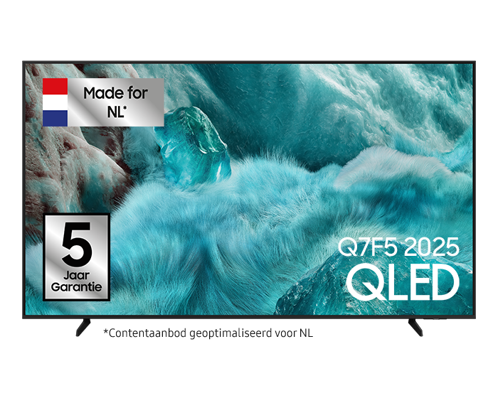 65" QLED 4K Samsung Vision AI Smart TV Q7F5 (2025) Black