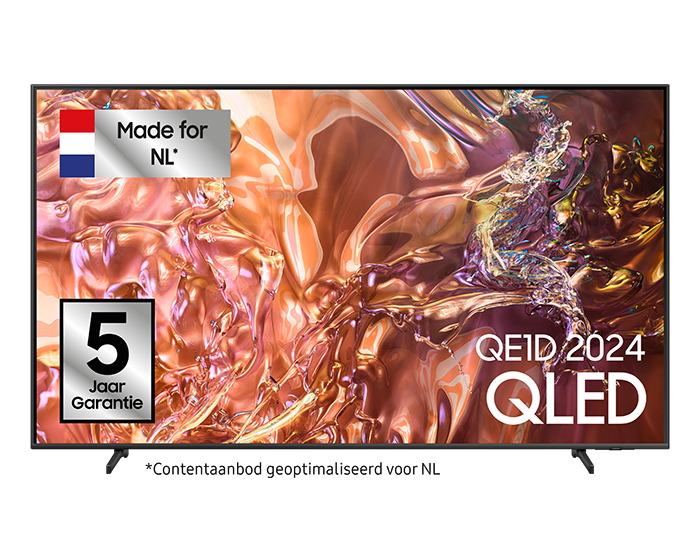 Samsung 65" QLED 4K Smart TV QE1D (2024) aanbieding