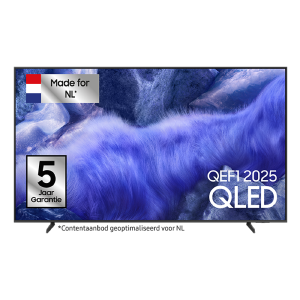 65" QLED 4K Samsung Vision AI Smart TV QEF1 (2025) Titanium Gray