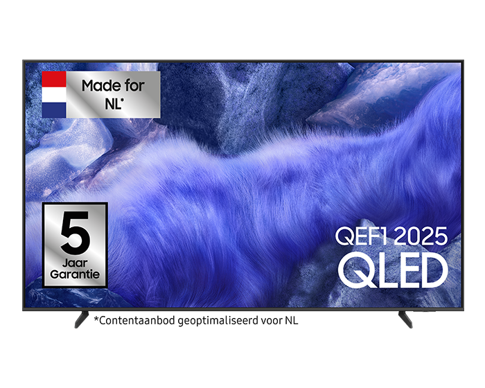 65" QLED 4K Samsung Vision AI Smart TV QEF1 (2025)