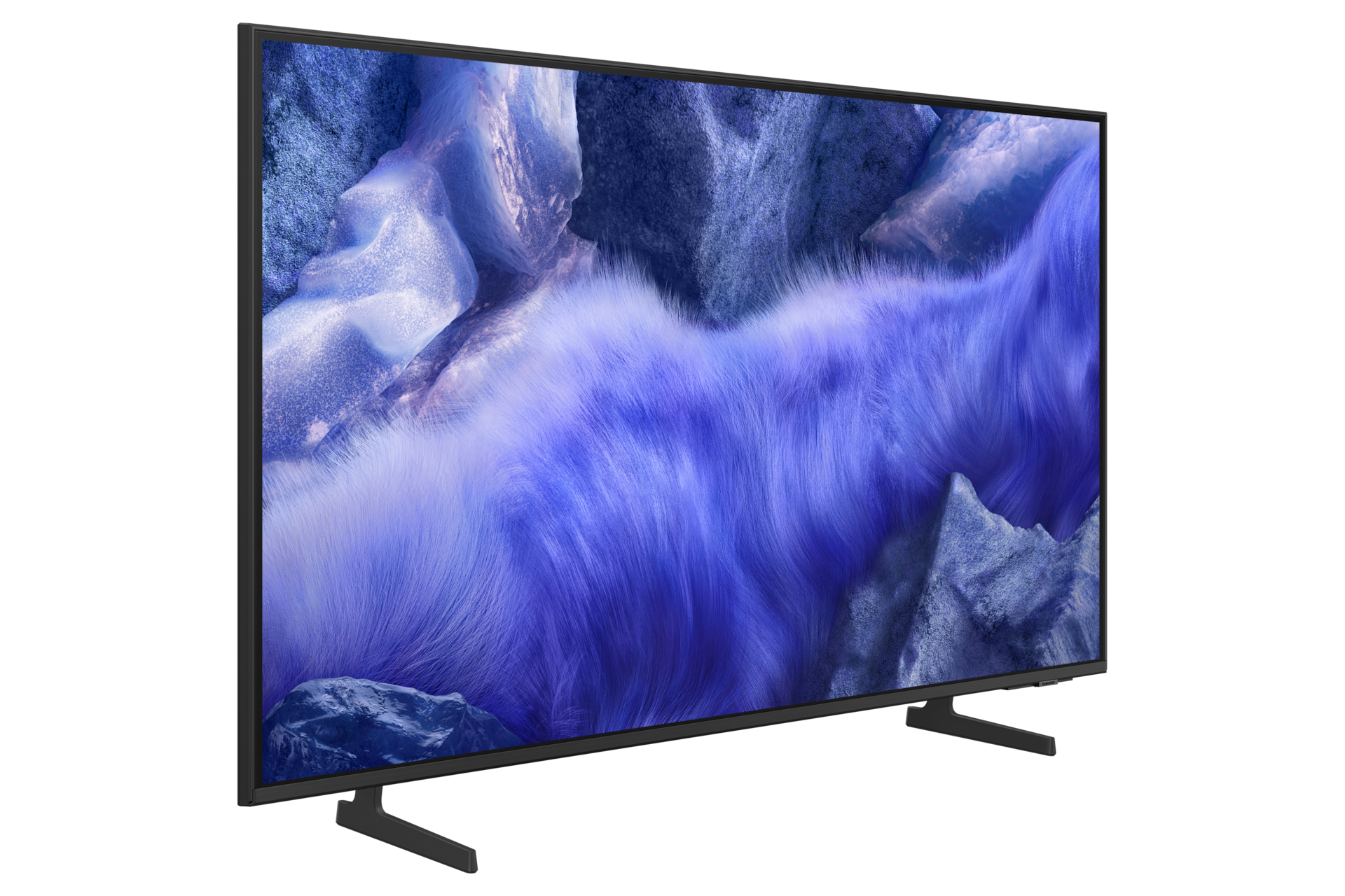 65" QLED 4K Samsung Vision AI Smart TV QEF1 (2025) Titanium Gray