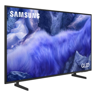 65" QLED 4K Samsung Vision AI Smart TV QEF1 (2025) Titanium Gray