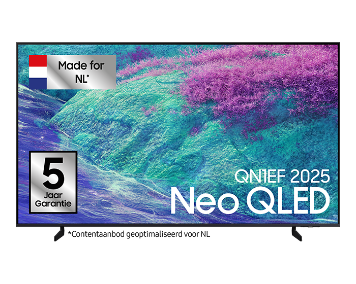 Samsung 65" Neo QLED 4K Samsung Vision AI Smart TV QN1EF Mini LED (2025) aanbieding