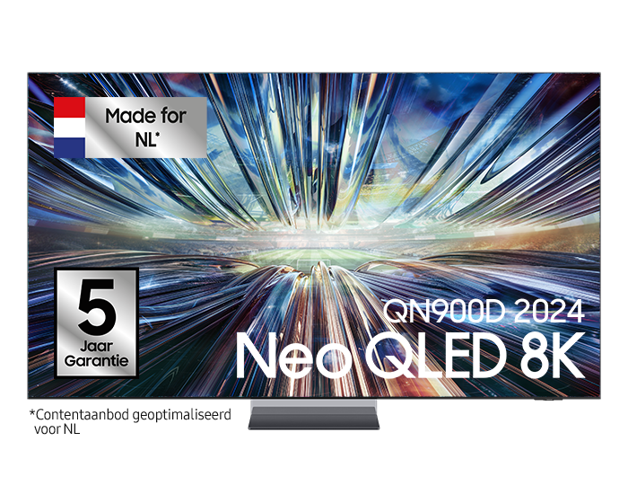 Samsung 65" Neo QLED 8K Smart TV QN900D (2024) aanbieding