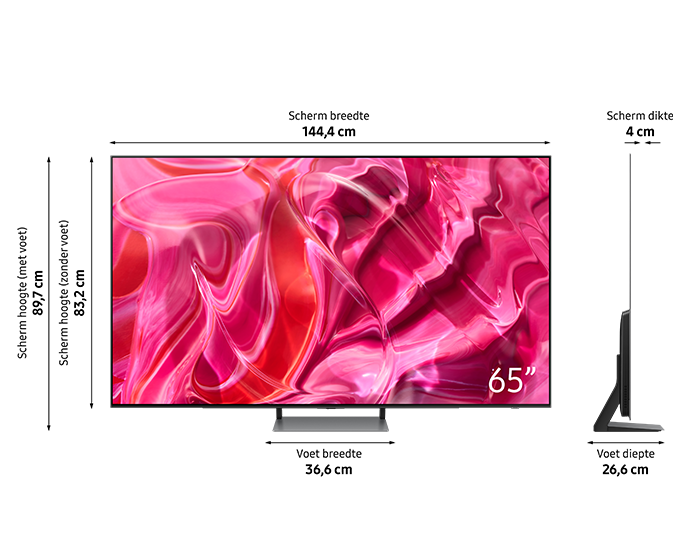 Samsung Led-TV GQ55Q60CAU, 138 cm / 55 , 4K Ultra HD, Smart TV nu online  kopen