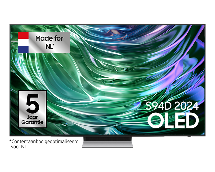 Samsung 65" OLED 4K Smart TV S94D (2024) aanbieding