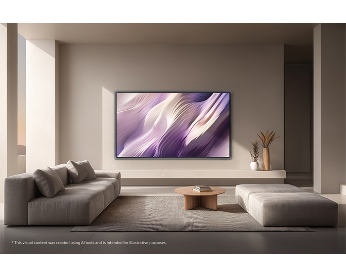 65" OLED S99H 4K Vision AI Smart TV (2026) Silver
