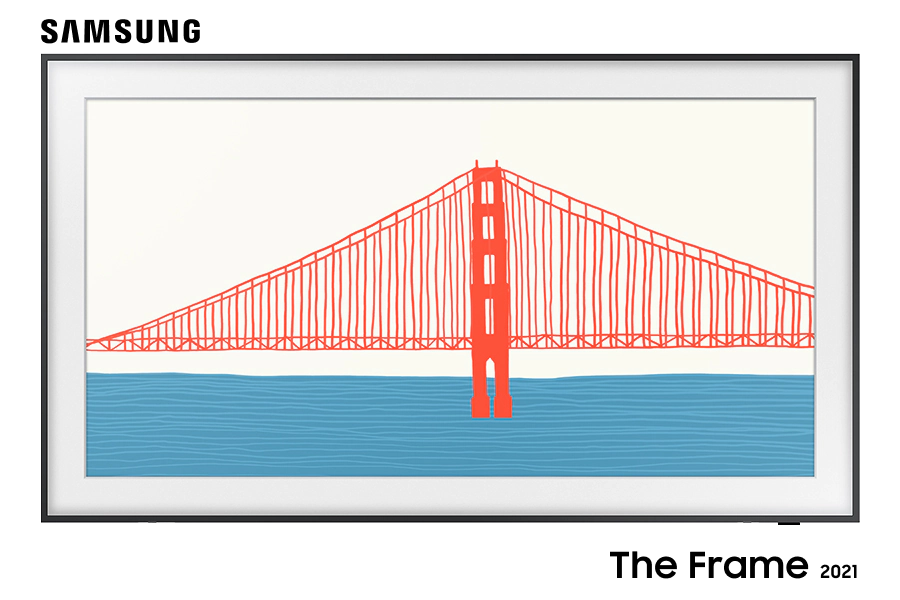 75 Inch The Frame Qled 4k Tv 21 Kopen Samsung Nl