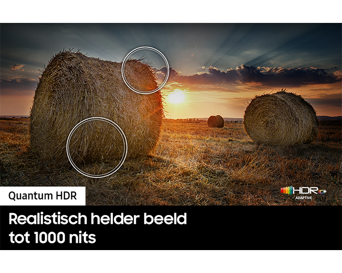 Feature Quantum HDR 1000