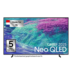 Samsung 75" Neo QLED 4K Samsung Vision AI Smart TV QN1EF Mini LED (2025) aanbieding
