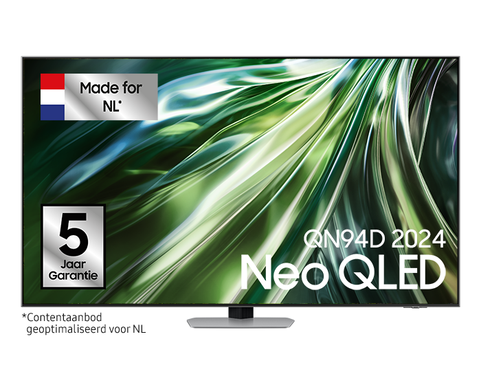 Samsung 75" Neo QLED 4K Smart TV QN94D (2024) aanbieding