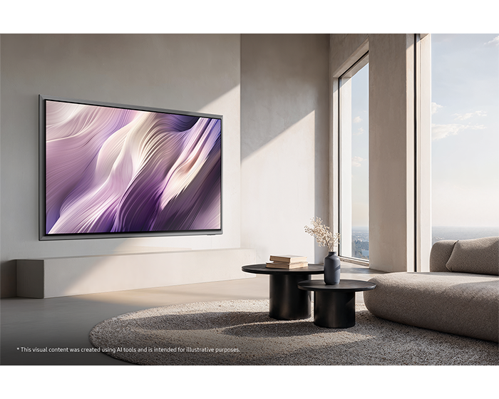 83" OLED S99H 4K Vision AI Smart TV S99H (2026) Silver