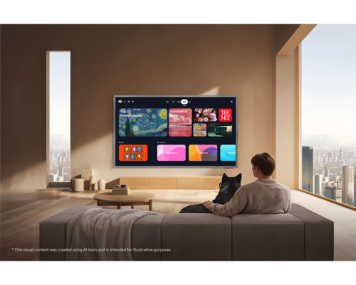 83" OLED S99H 4K Vision AI Smart TV S99H (2026) Silver