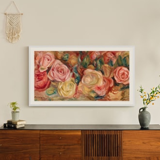 Samsung 85" The Frame QLED 4K (2024) aanbieding