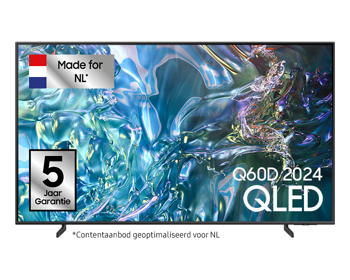 Samsung 85" QLED 4K Smart TV Q60D (2024) aanbieding