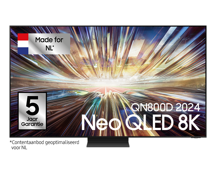 Samsung 85" Neo QLED 8K Smart TV QN800D (2024) aanbieding